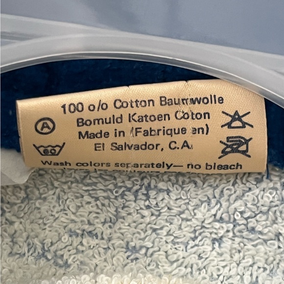 Vtg Hilasal towel robe - Picture 8 of 9